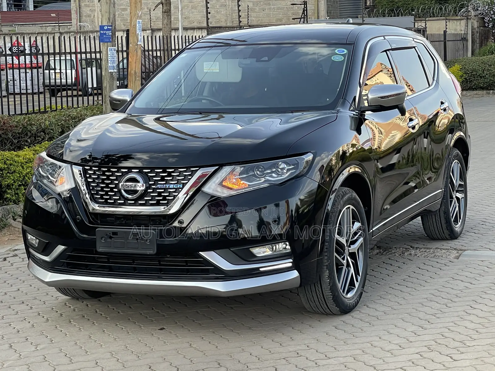 Nissan X-Trail 2019 Black