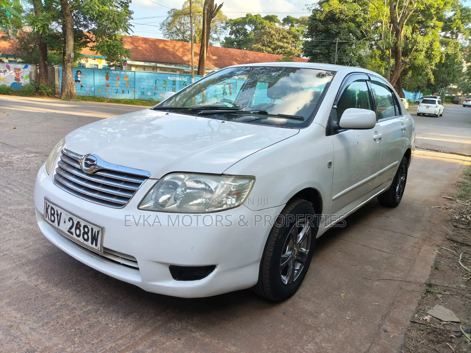 Toyota Corolla 2005 White