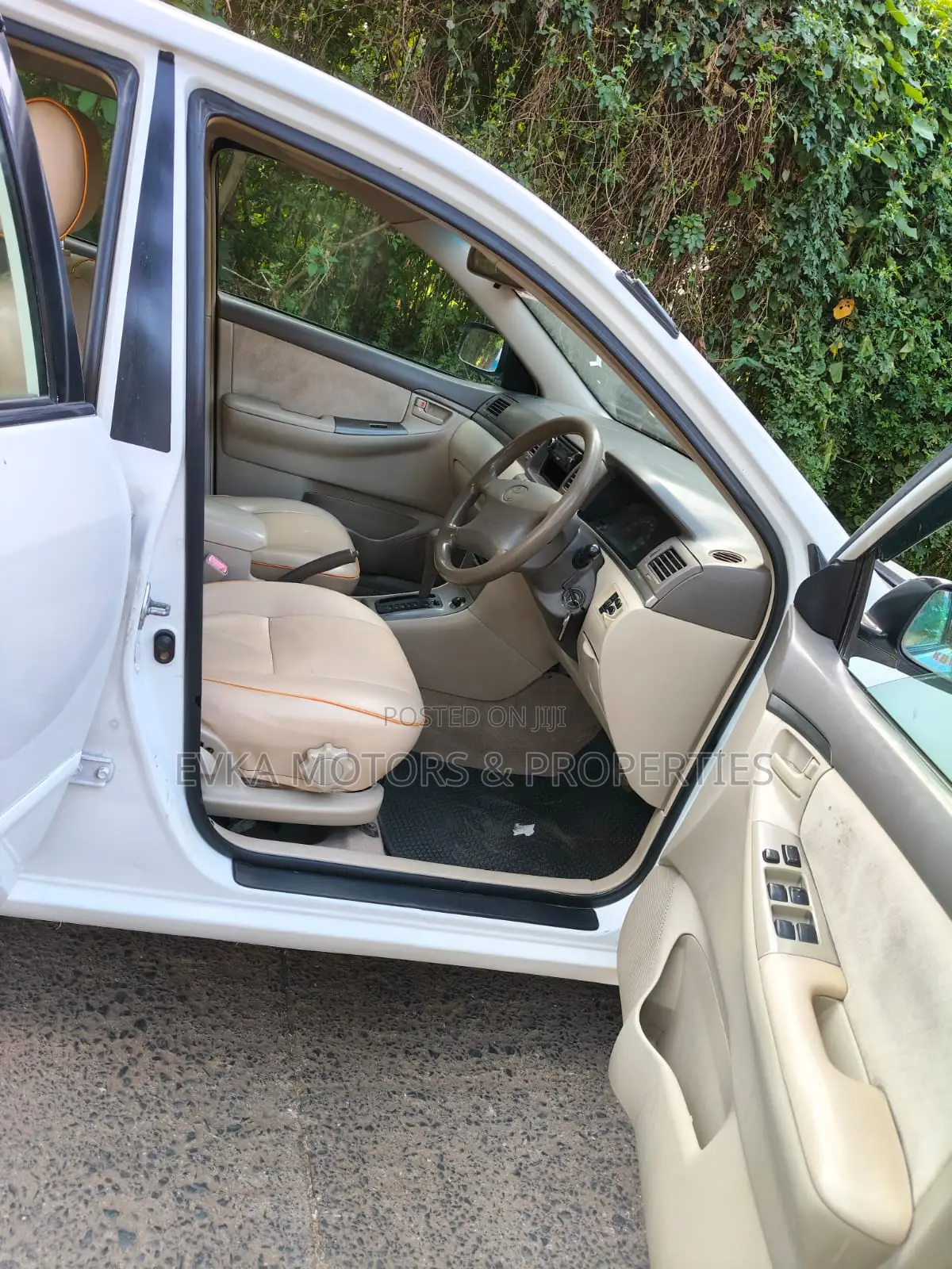 Toyota Corolla 2005 White