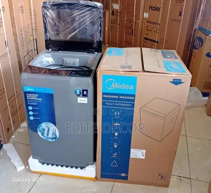 Midea 8kg Full Automatic Top Load Washing Machine