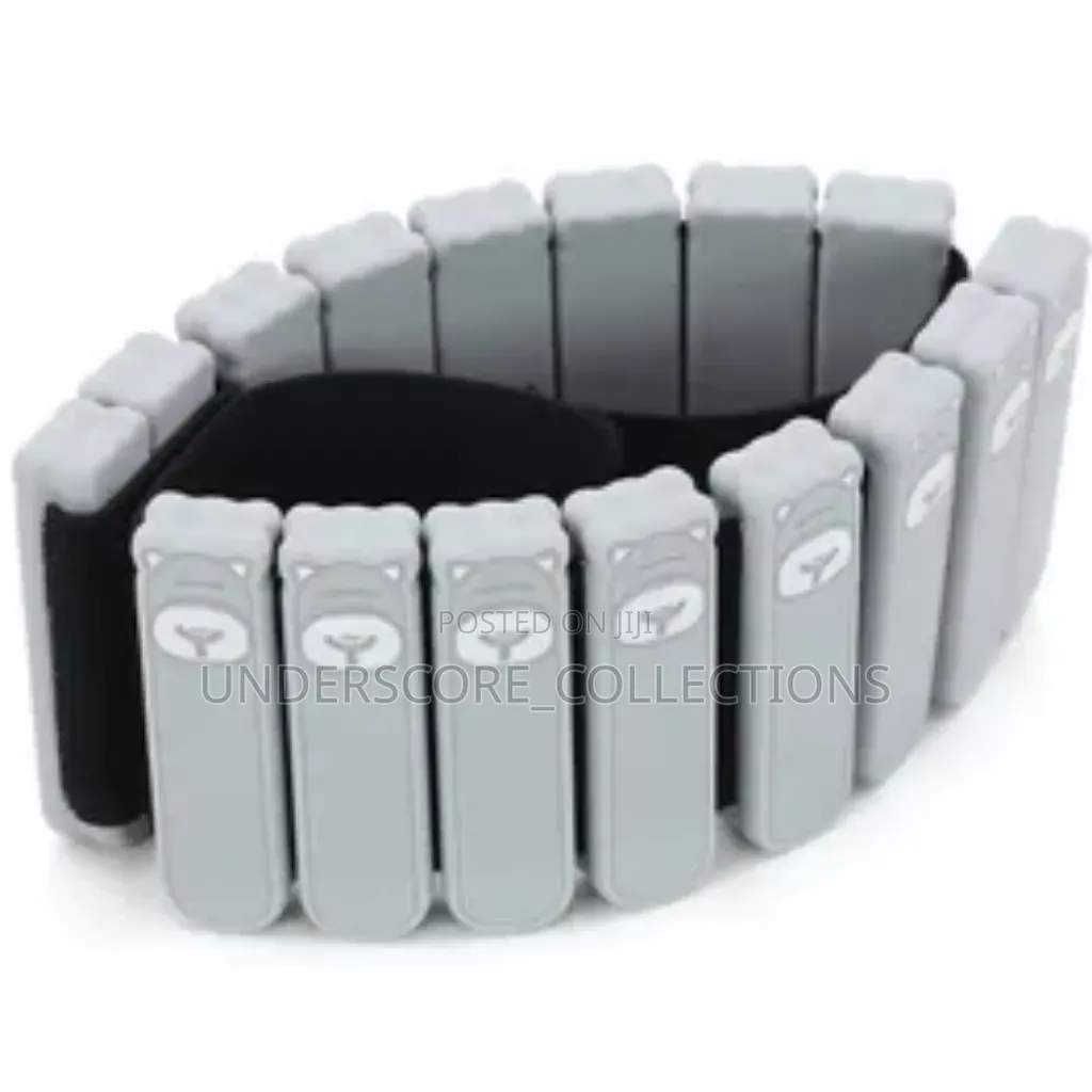 1000gms Wearable Silicone Wrist and Ankle Weights