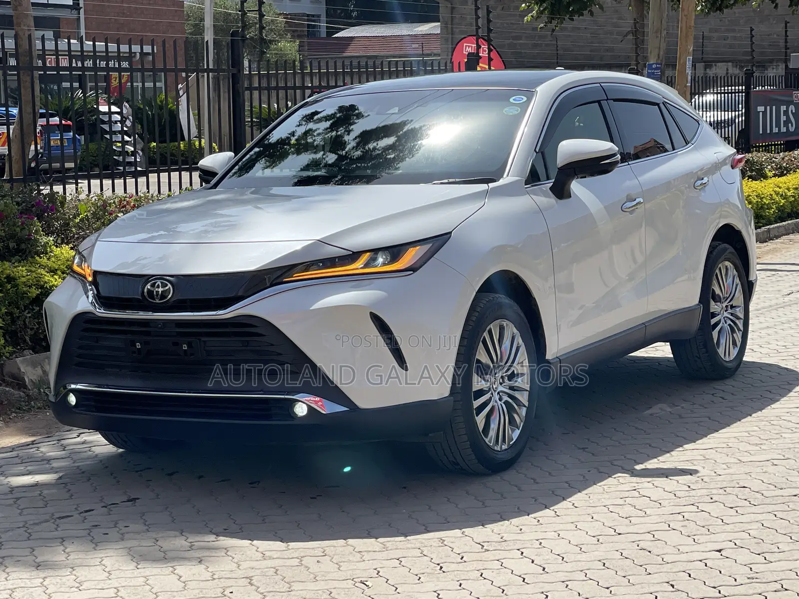 Toyota Harrier 2020 White