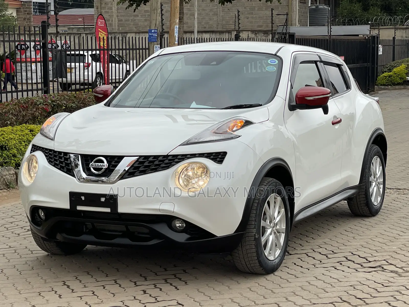 Nissan Juke 2019 White