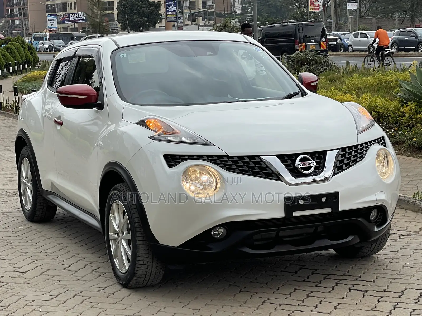 Nissan Juke 2019 White