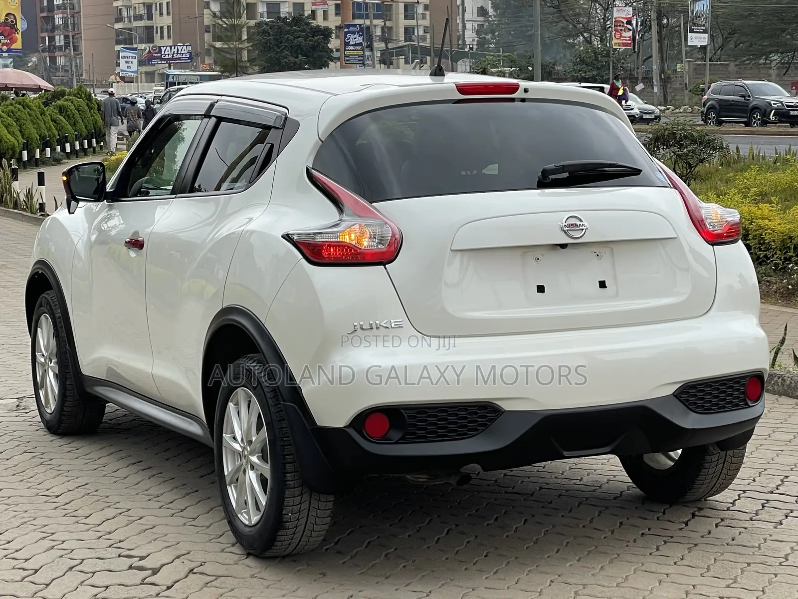 Nissan Juke 2019 White