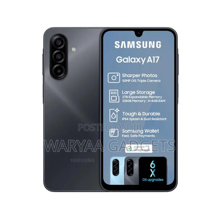New Samsung Galaxy A17 128 GB Black