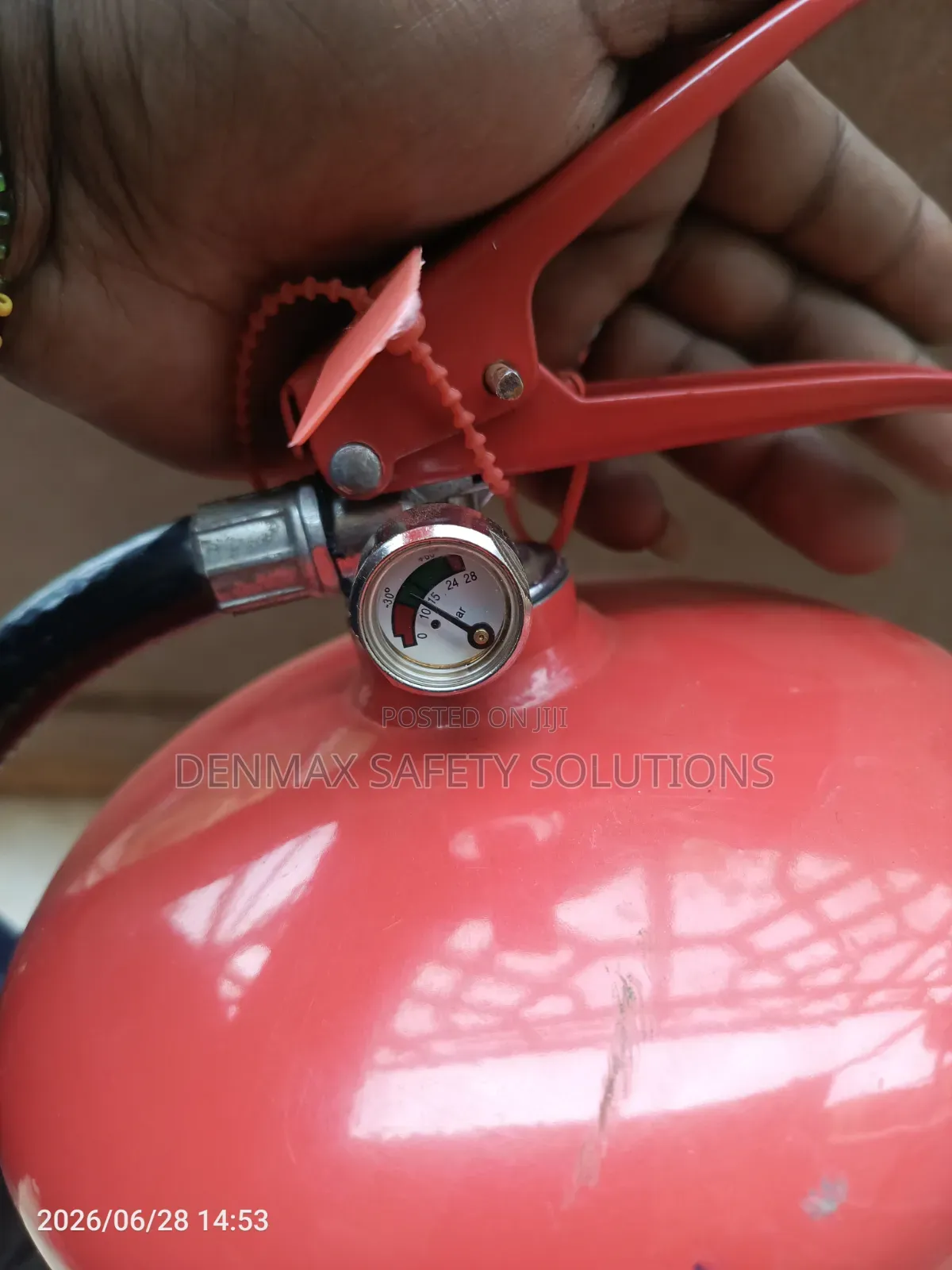 9kg Dry Powder Fire Extinguisher