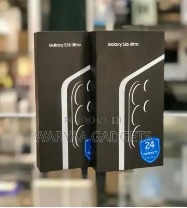 New Samsung Galaxy S26 Ultra 5G 256 GB Black