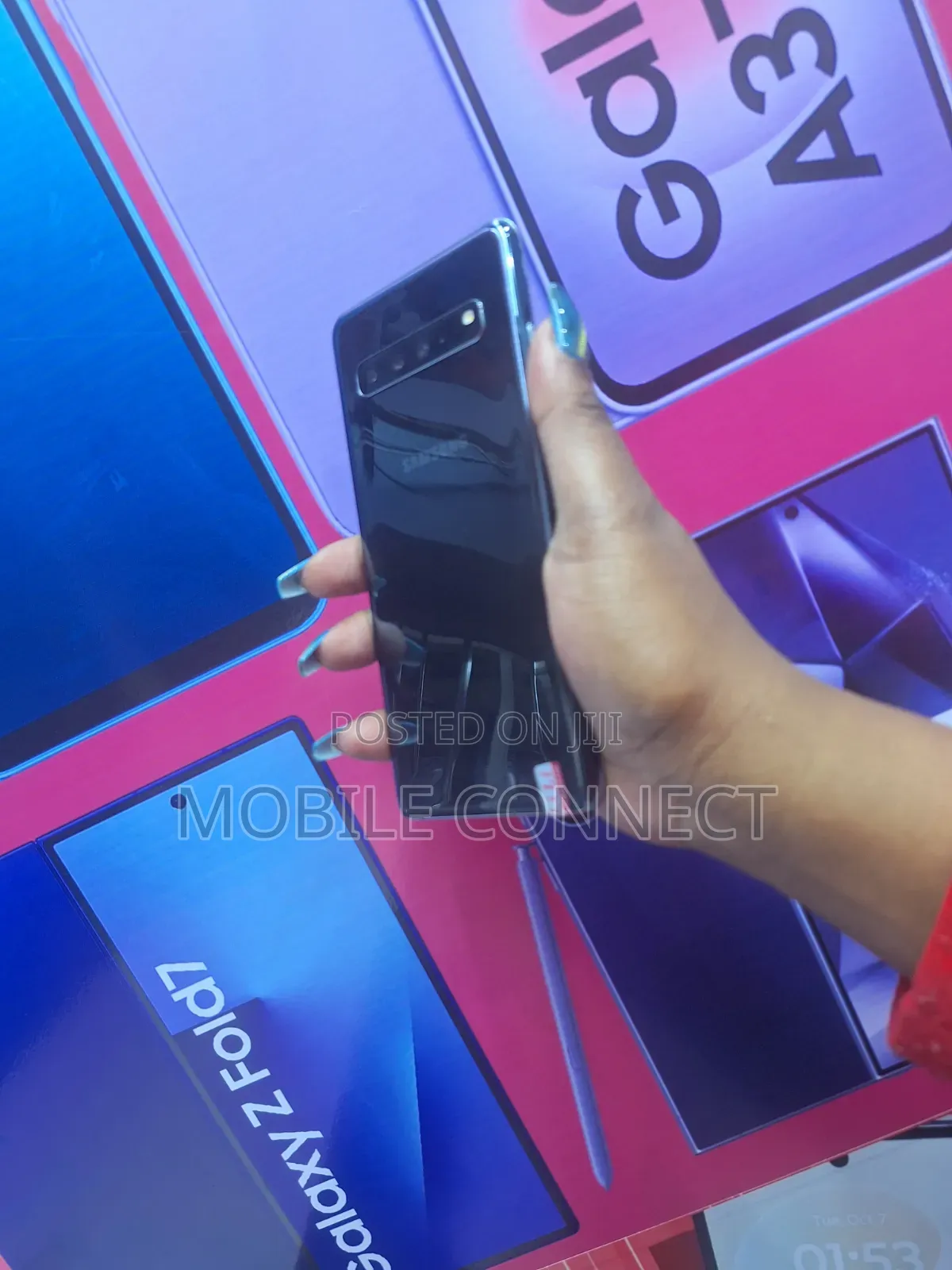 Samsung Galaxy S10 5G 256 GB Blue