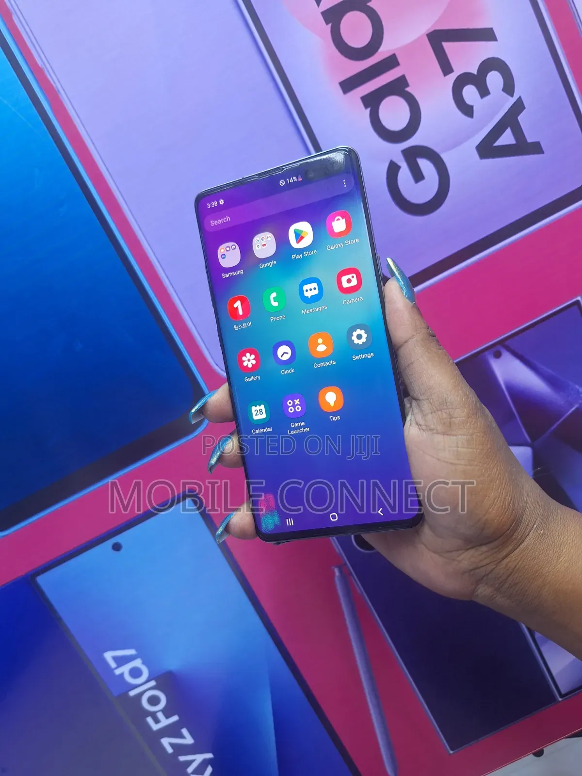 Samsung Galaxy S10 5G 256 GB Blue