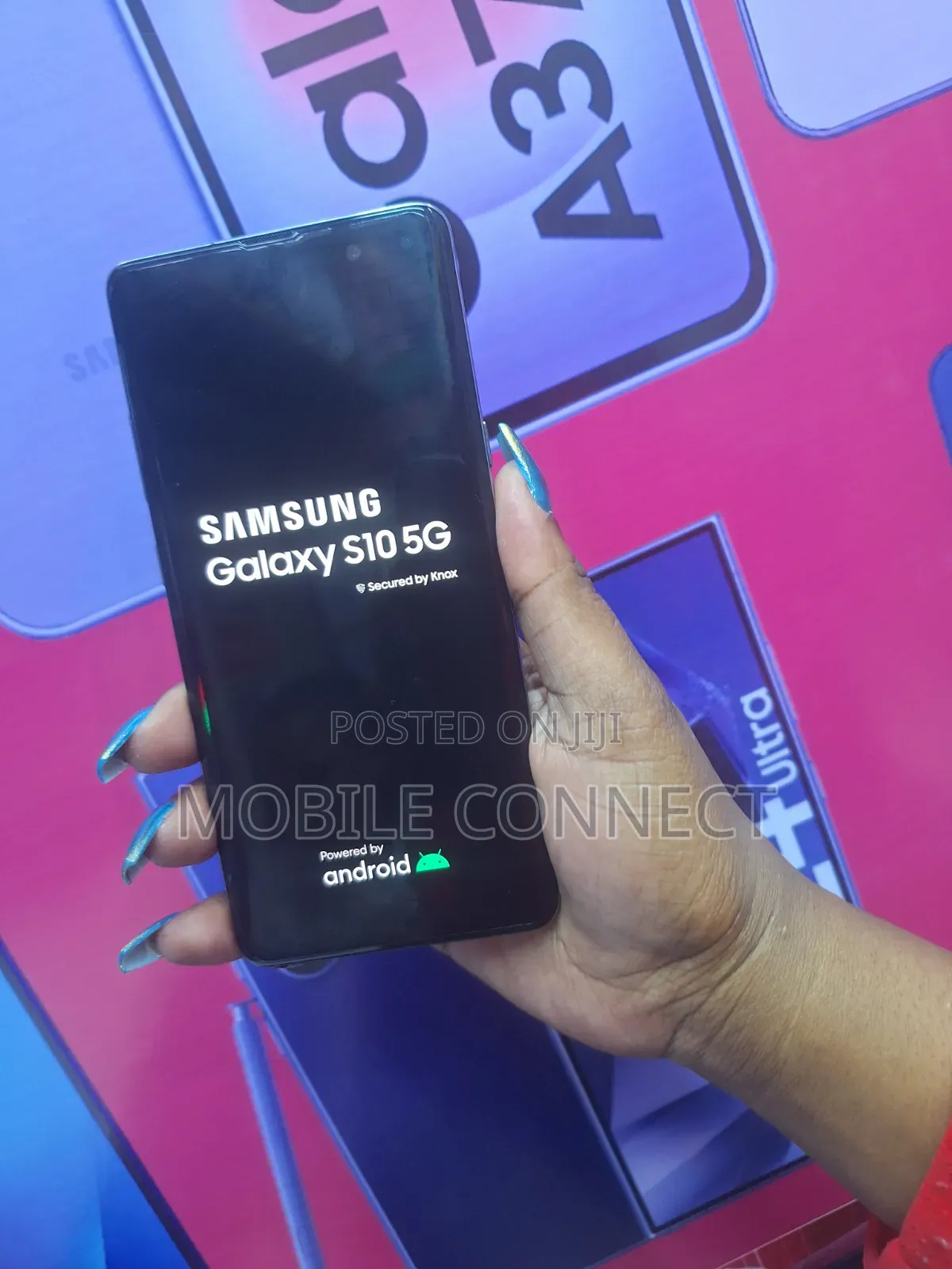 Samsung Galaxy S10 5G 256 GB Blue