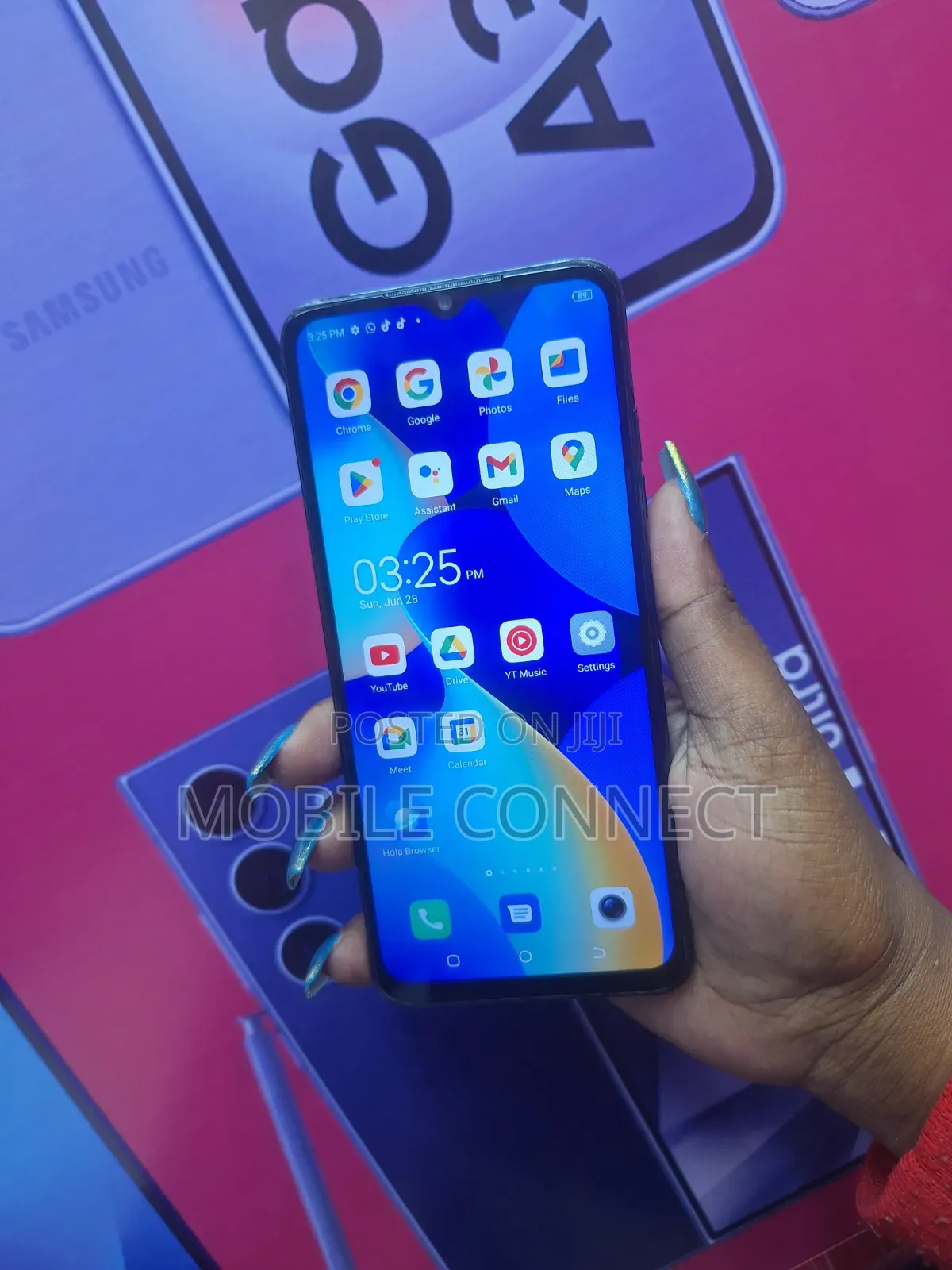 Tecno Spark 10C 128 GB Blue