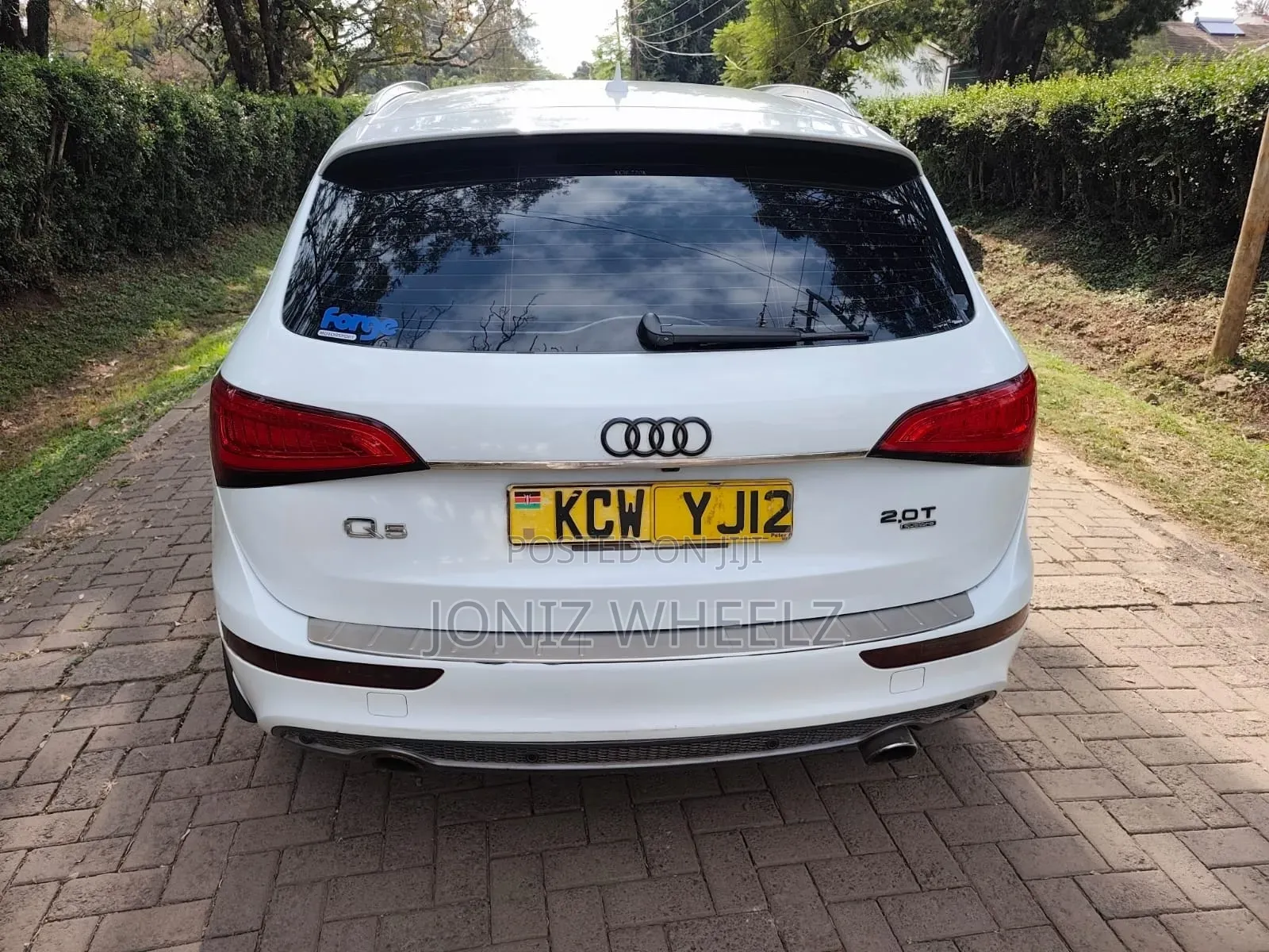 Audi Q5 2013 White