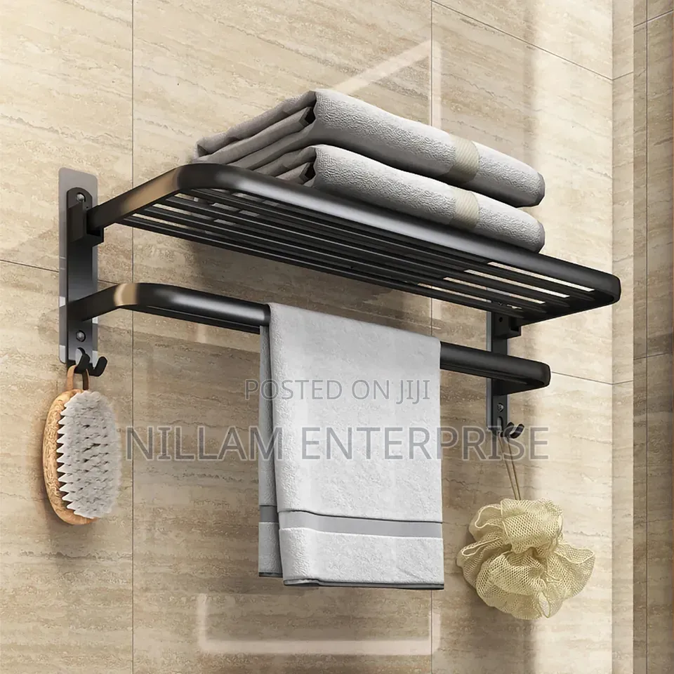 Aluminum Shower Rack*