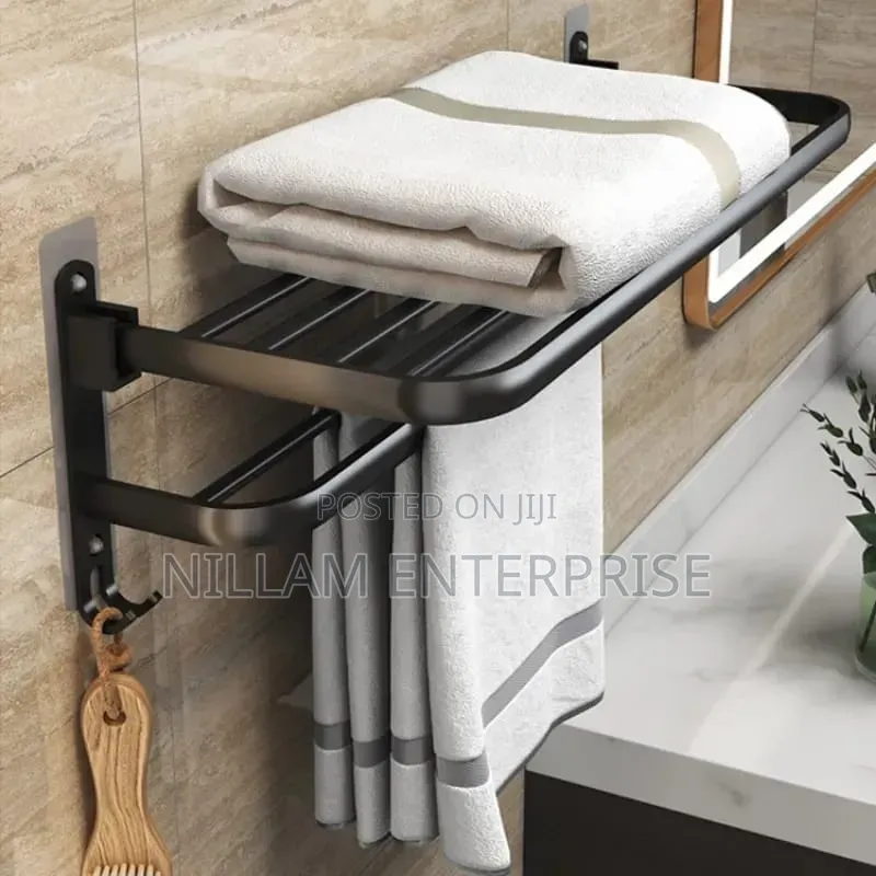 Aluminum Shower Rack*