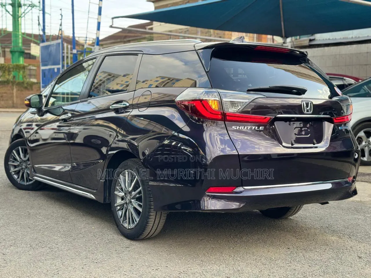 Honda Fit Shuttle 2019 Brown