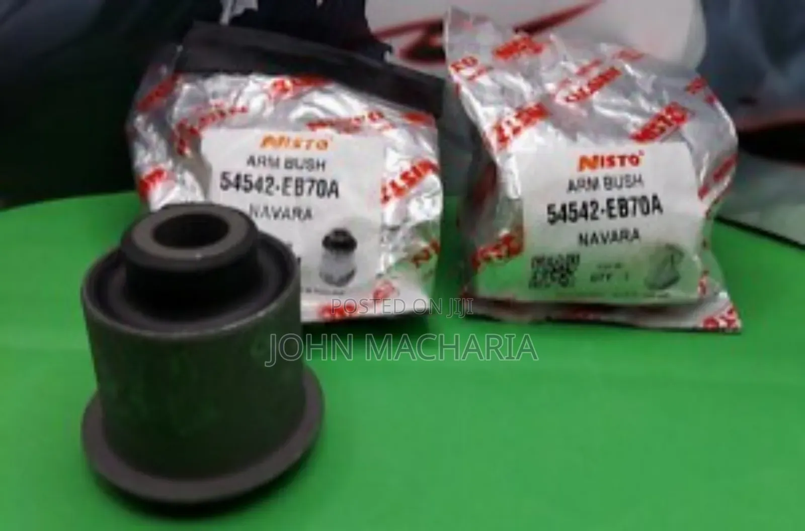 Big and Small Arm Bushes for Nissan Navara