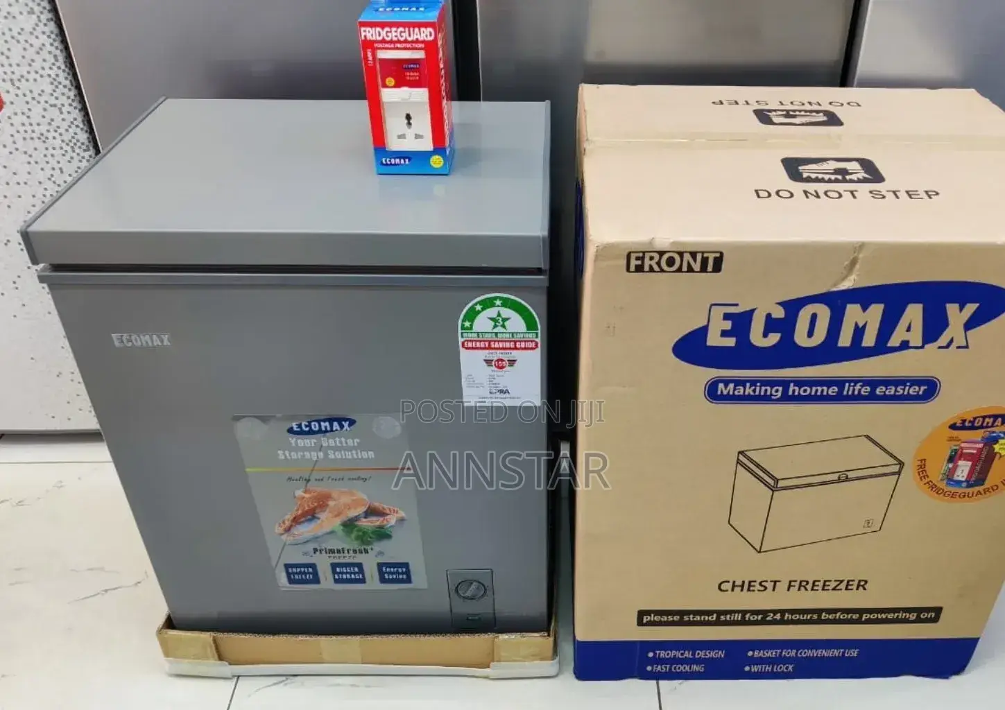 60litres Deep Freezer Ecomax