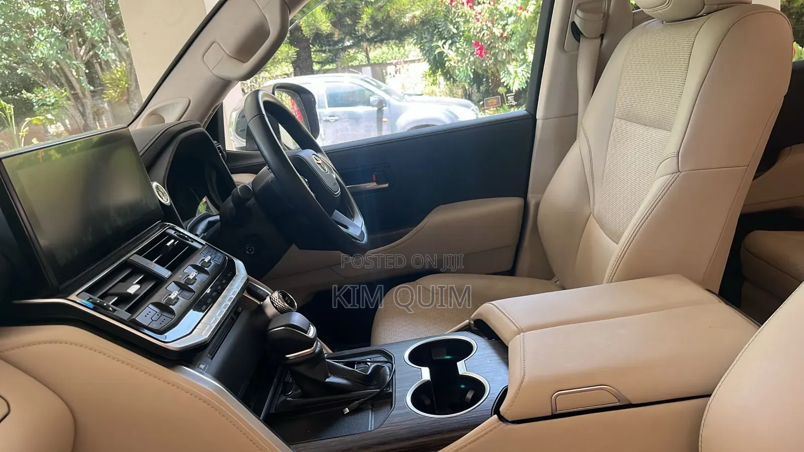 Toyota Land Cruiser 2023 White