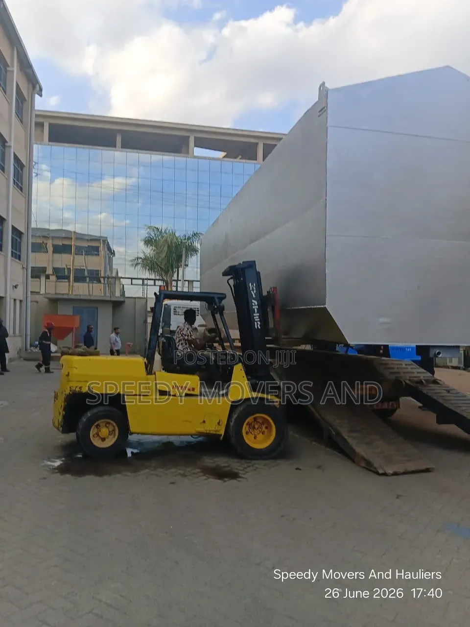 Lifting and Transportation Services Available_ Heavy Machinery