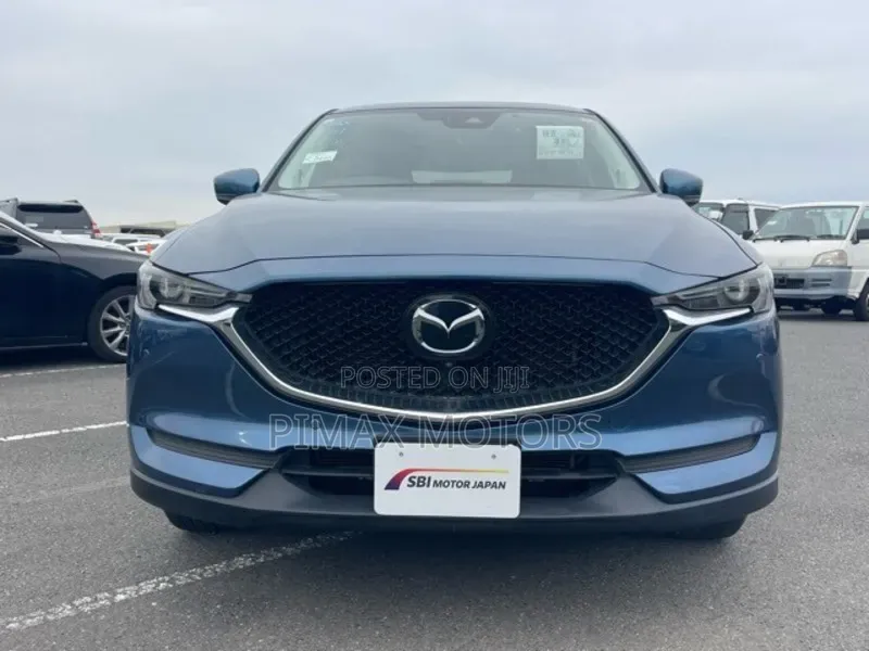 Mazda CX-5 2019 Blue