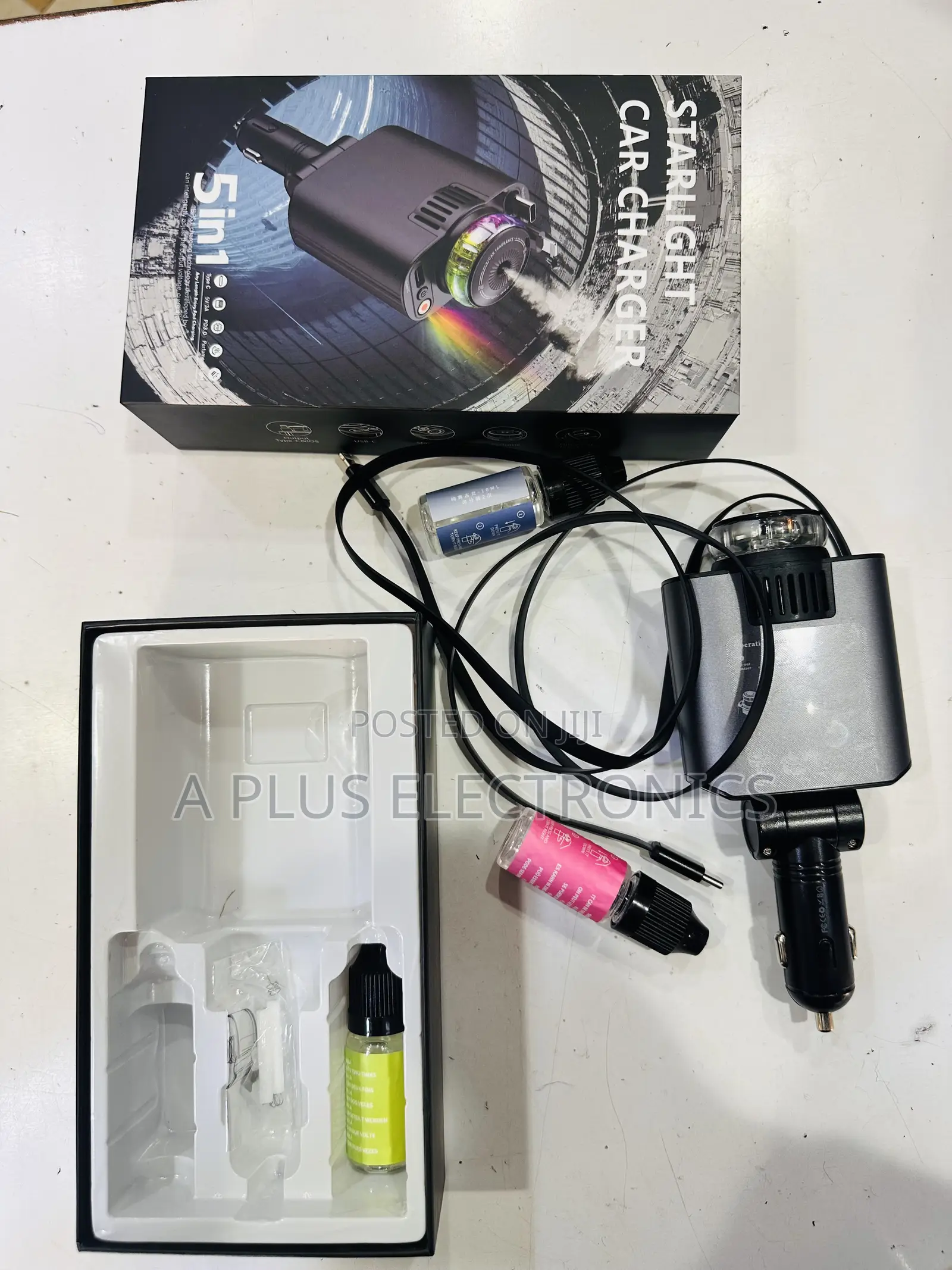 D1 Superfast Car Charger – Dual Usb Fast Charge Adapter