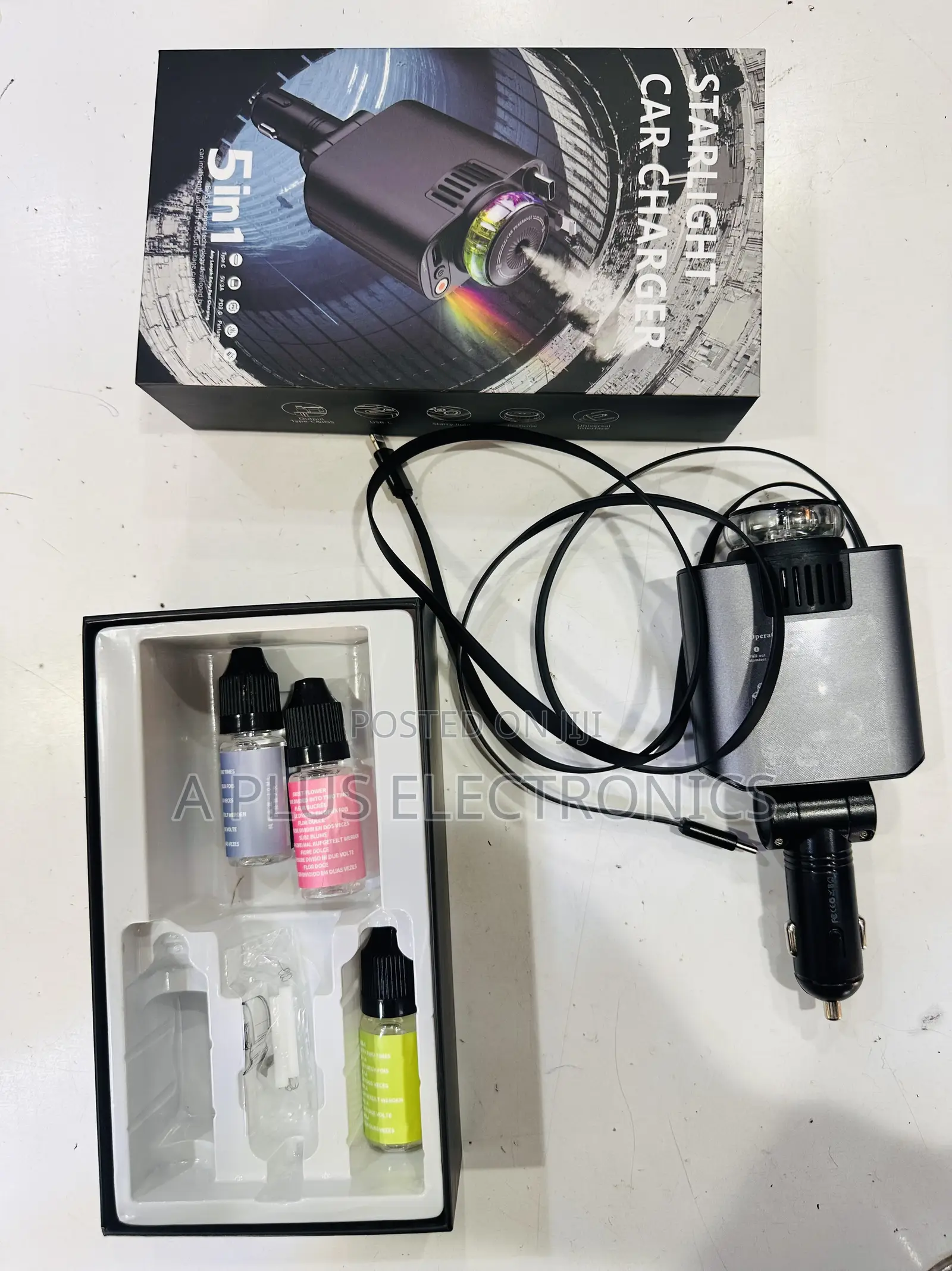 D1 Superfast Car Charger – Dual Usb Fast Charge Adapter