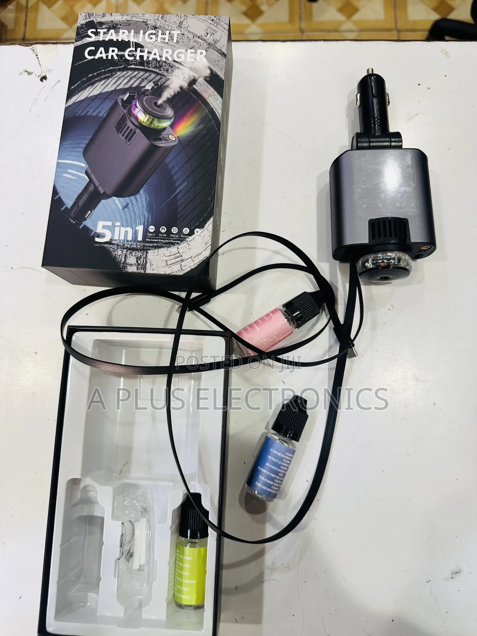 D1 Superfast Car Charger – Universal Fast Charging Adapter