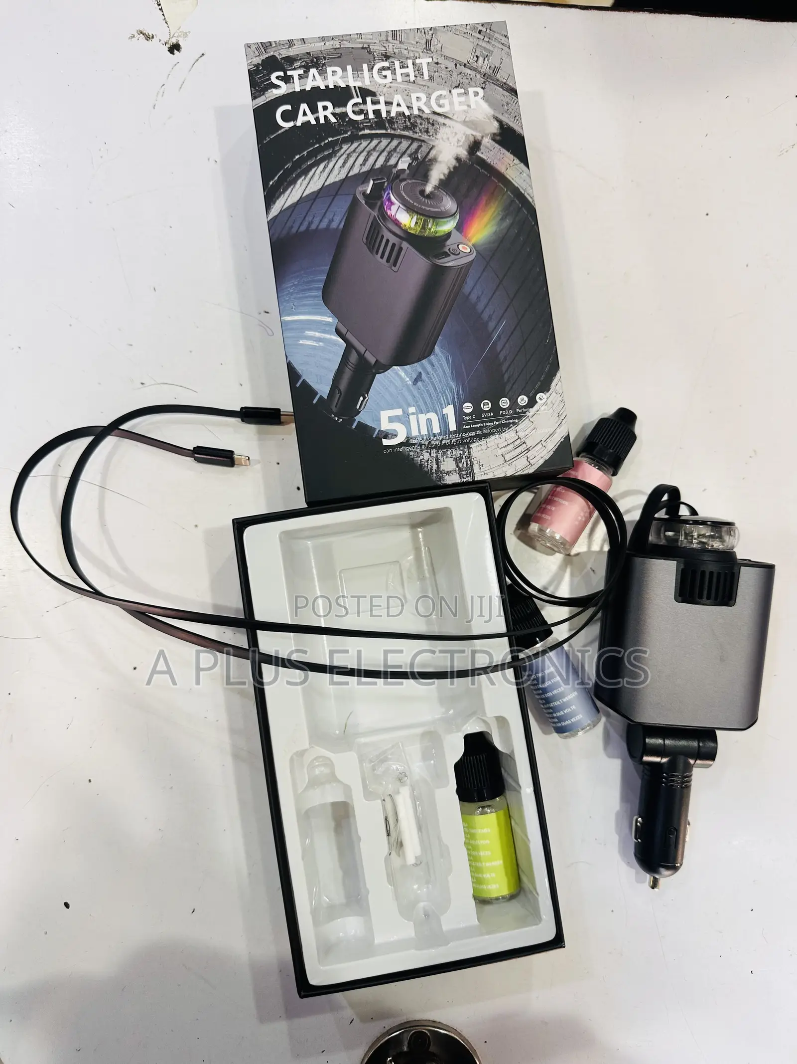 D1 Superfast Car Charger – Universal Fast Charging Adapter