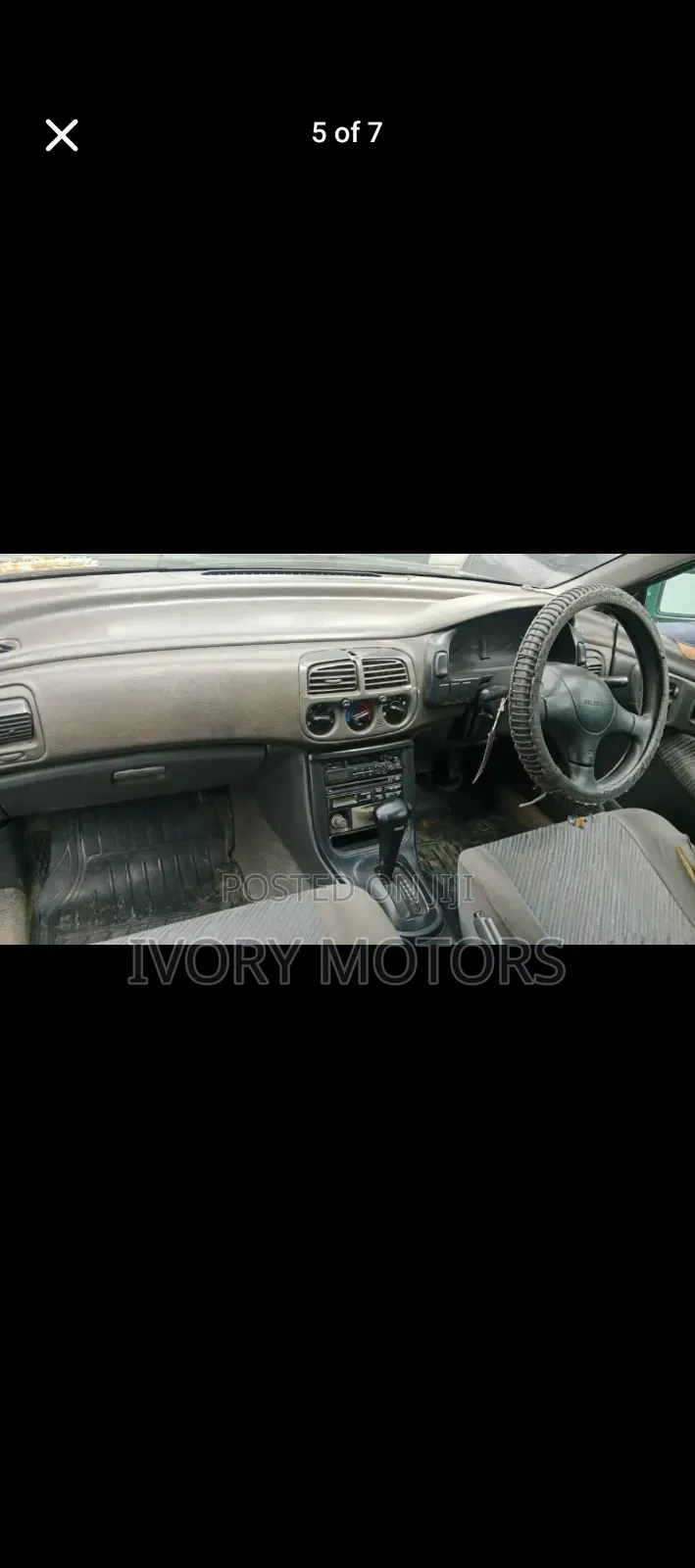 Subaru Impreza 2001 Green