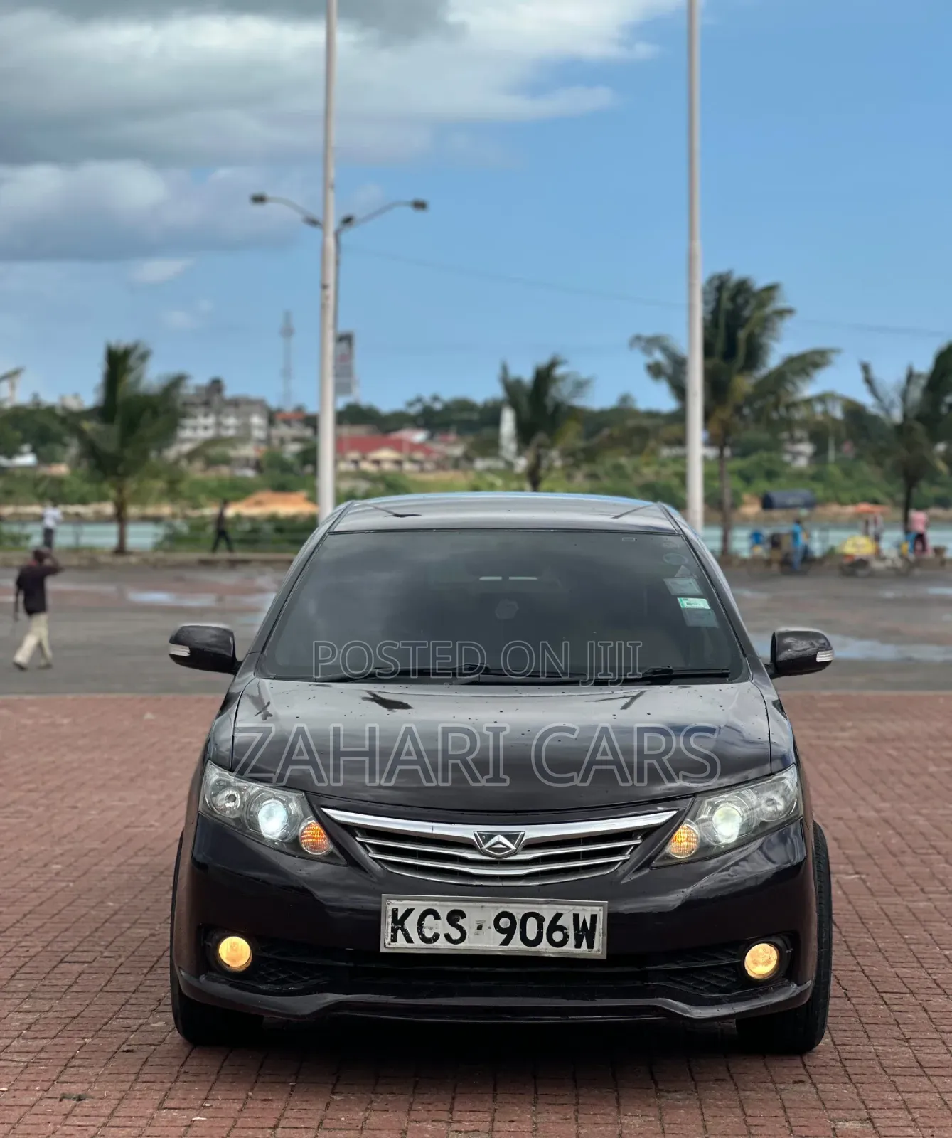 Toyota Allion 2012 Black