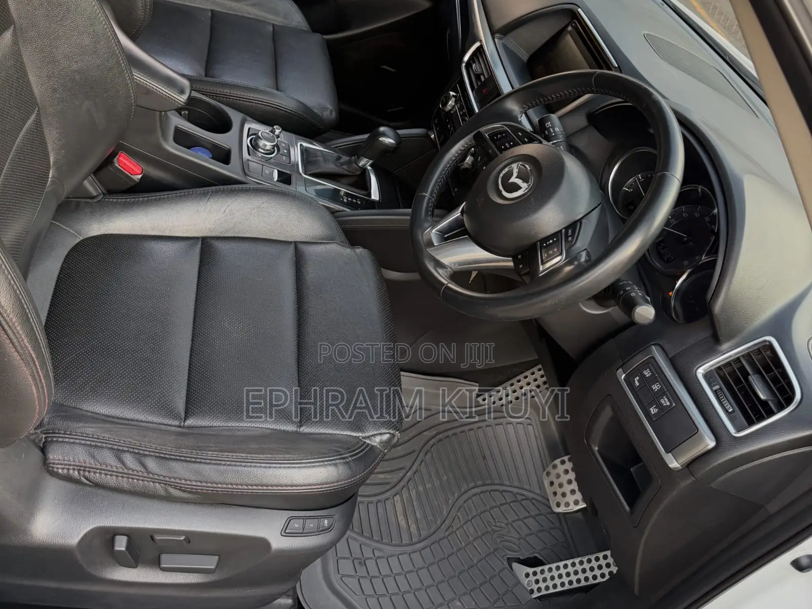 Mazda CX-5 2016 White