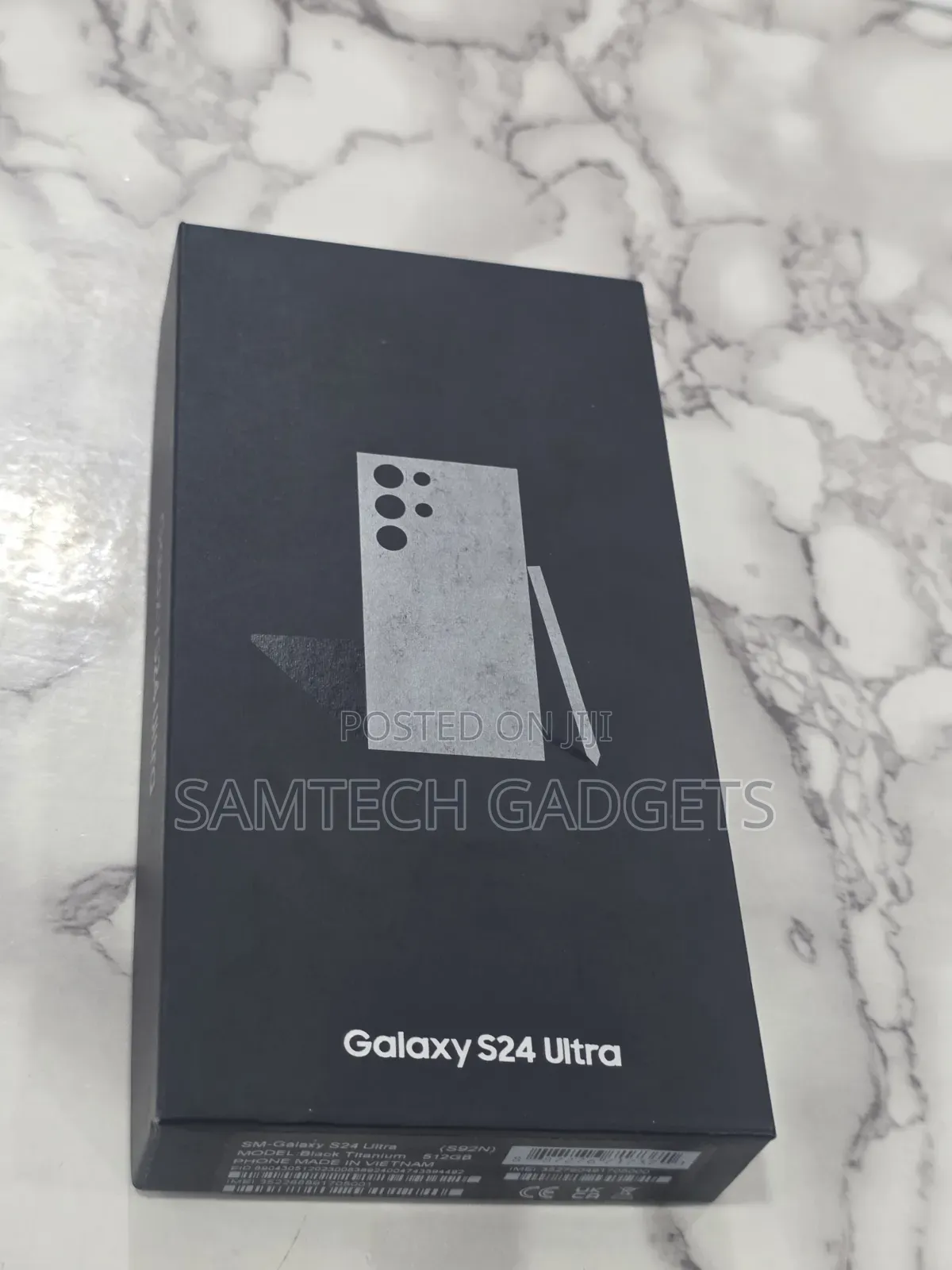 New Samsung Galaxy S24 Ultra 512 GB Black