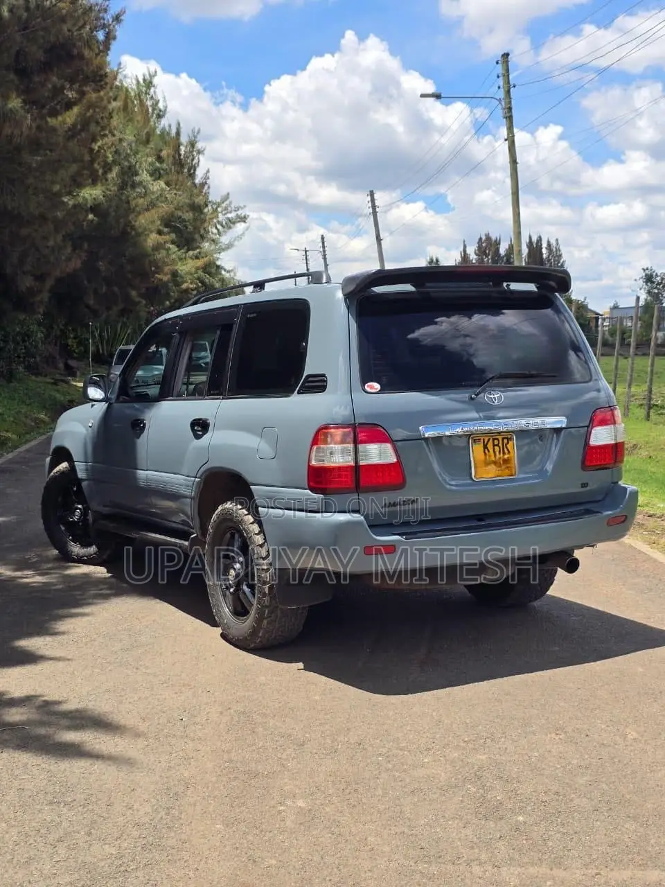 Toyota Land Cruiser 2005 Blue
