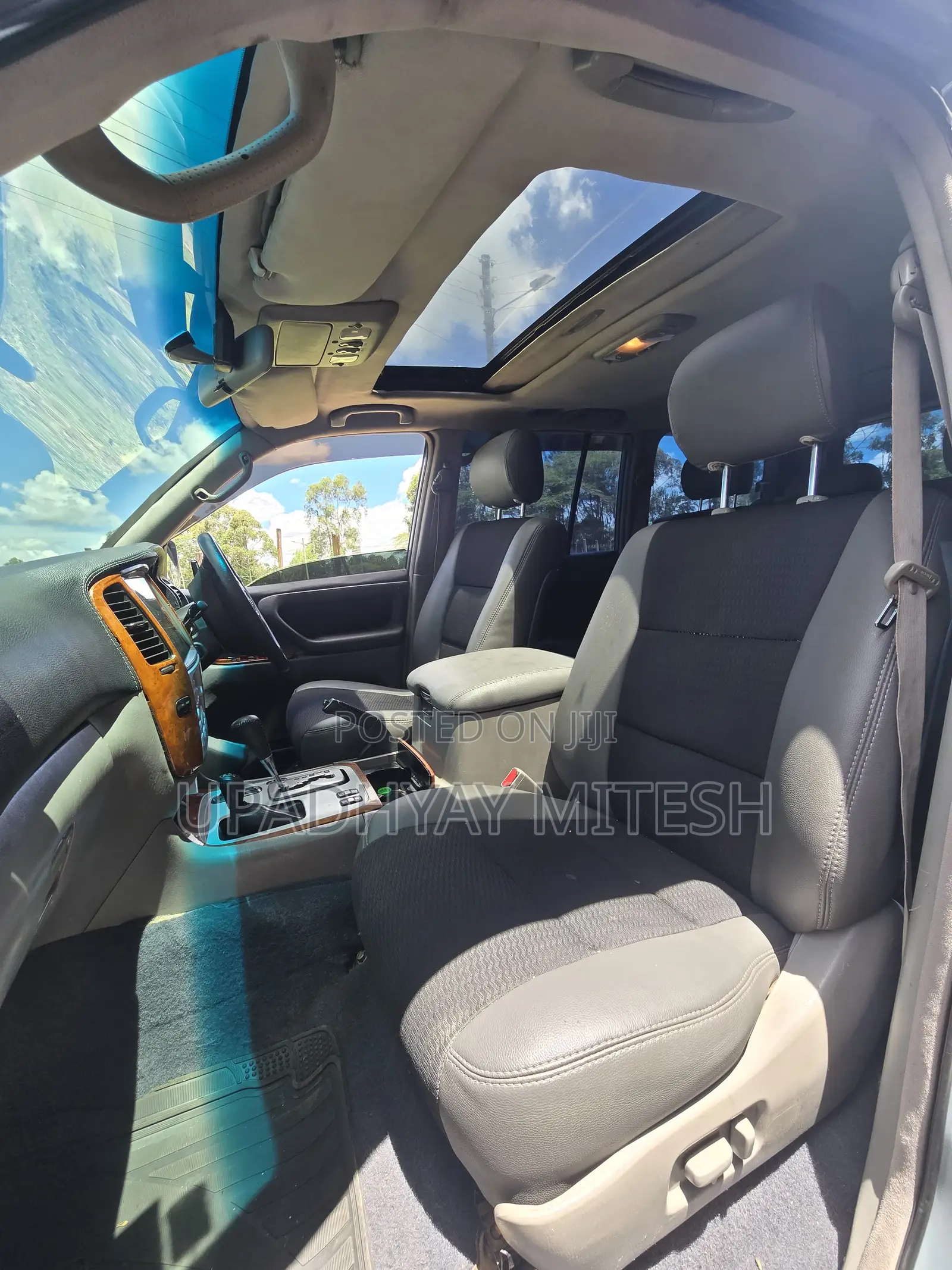 Toyota Land Cruiser 2005 Blue