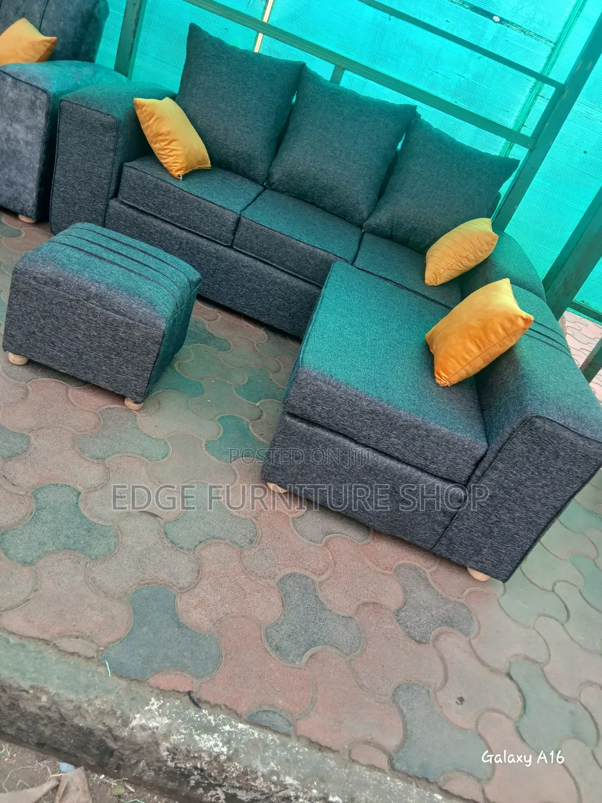 L Seat Sofa Available at Edge Furnitures