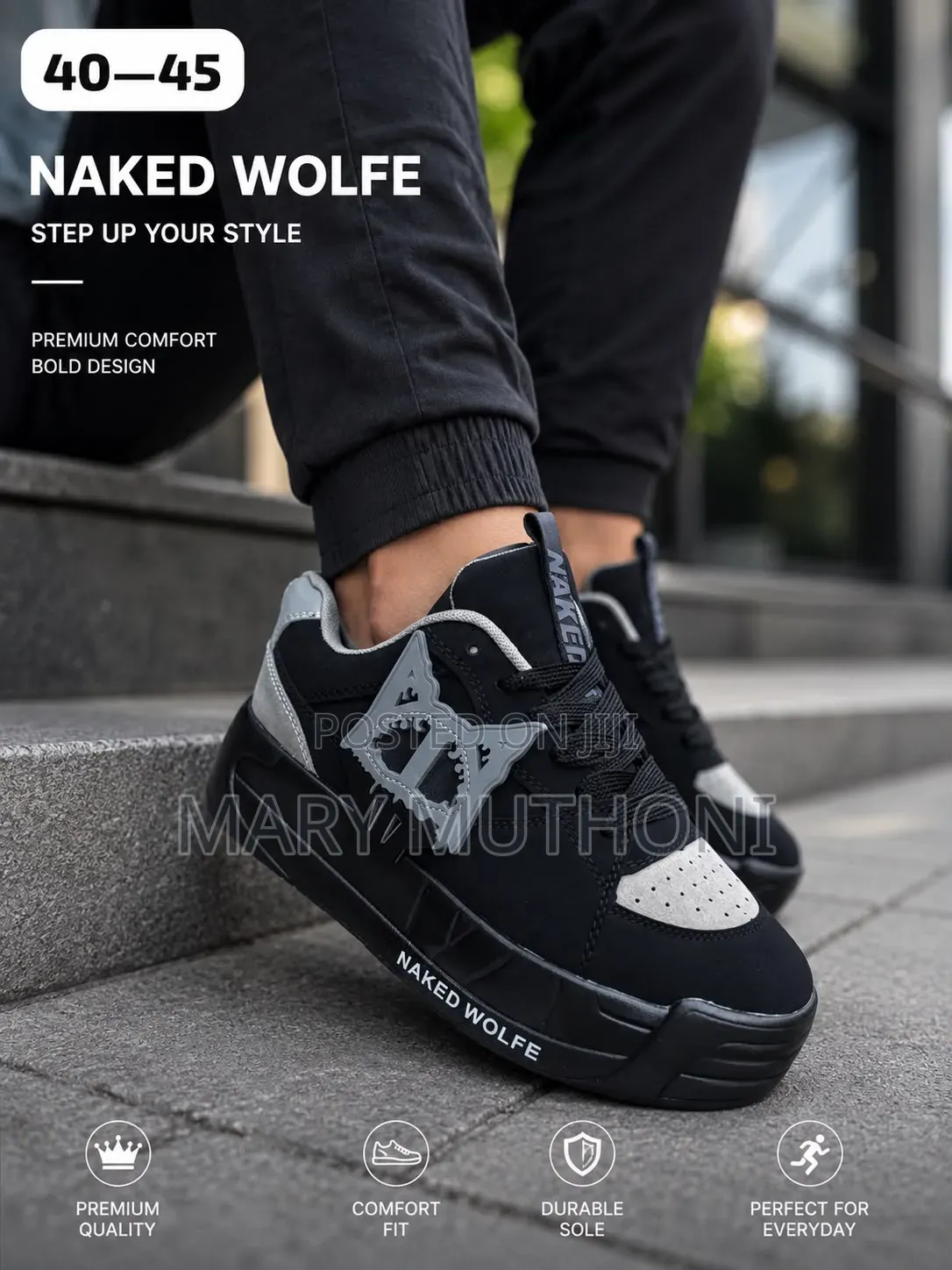 Naked Wolf