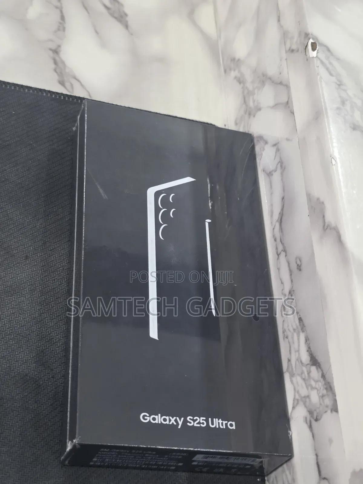 New Samsung Galaxy S25 Ultra 512 GB Black