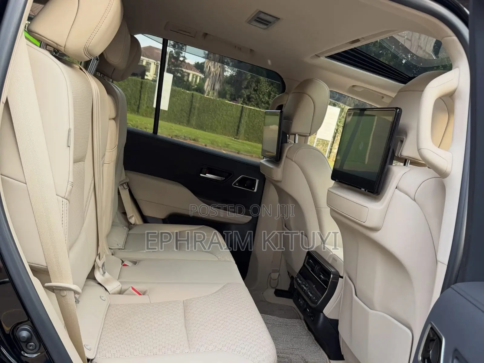 Toyota Land Cruiser 2023 Black