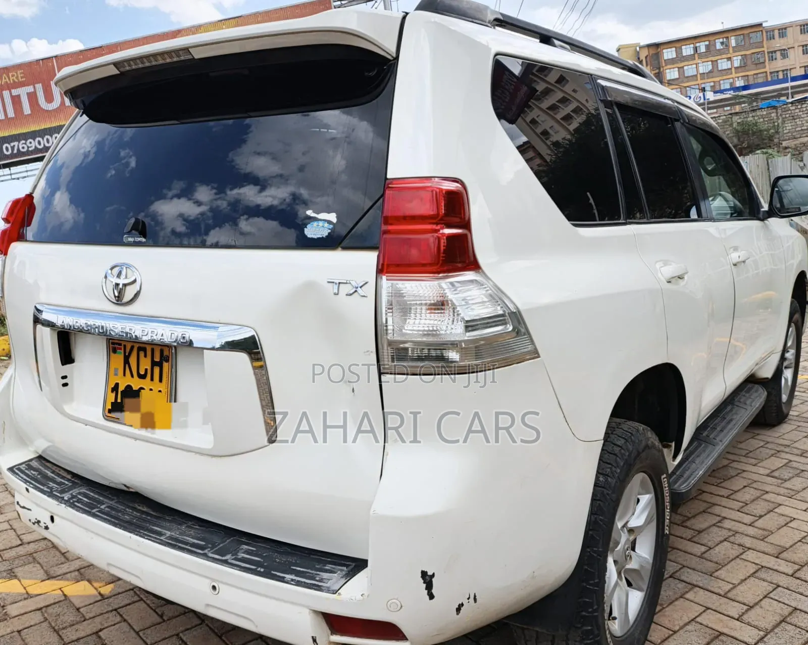 Toyota Land Cruiser Prado 2009 White
