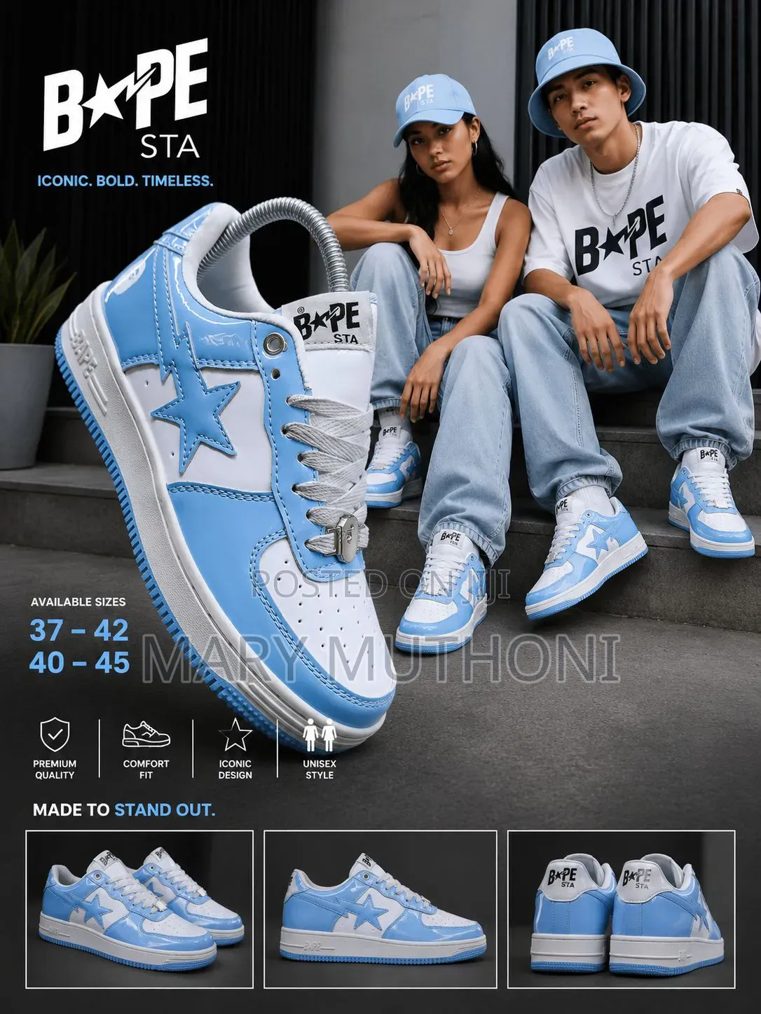 Bape Star Shoes