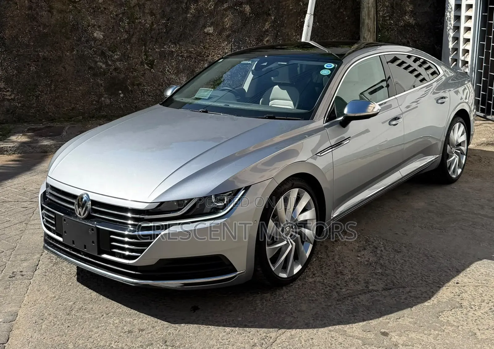 Volkswagen Arteon 2019 Silver