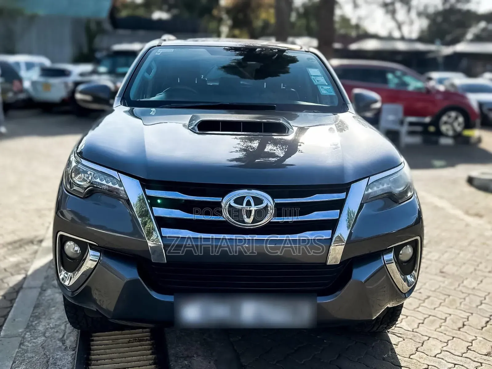 Toyota Fortuner 2016 Gray