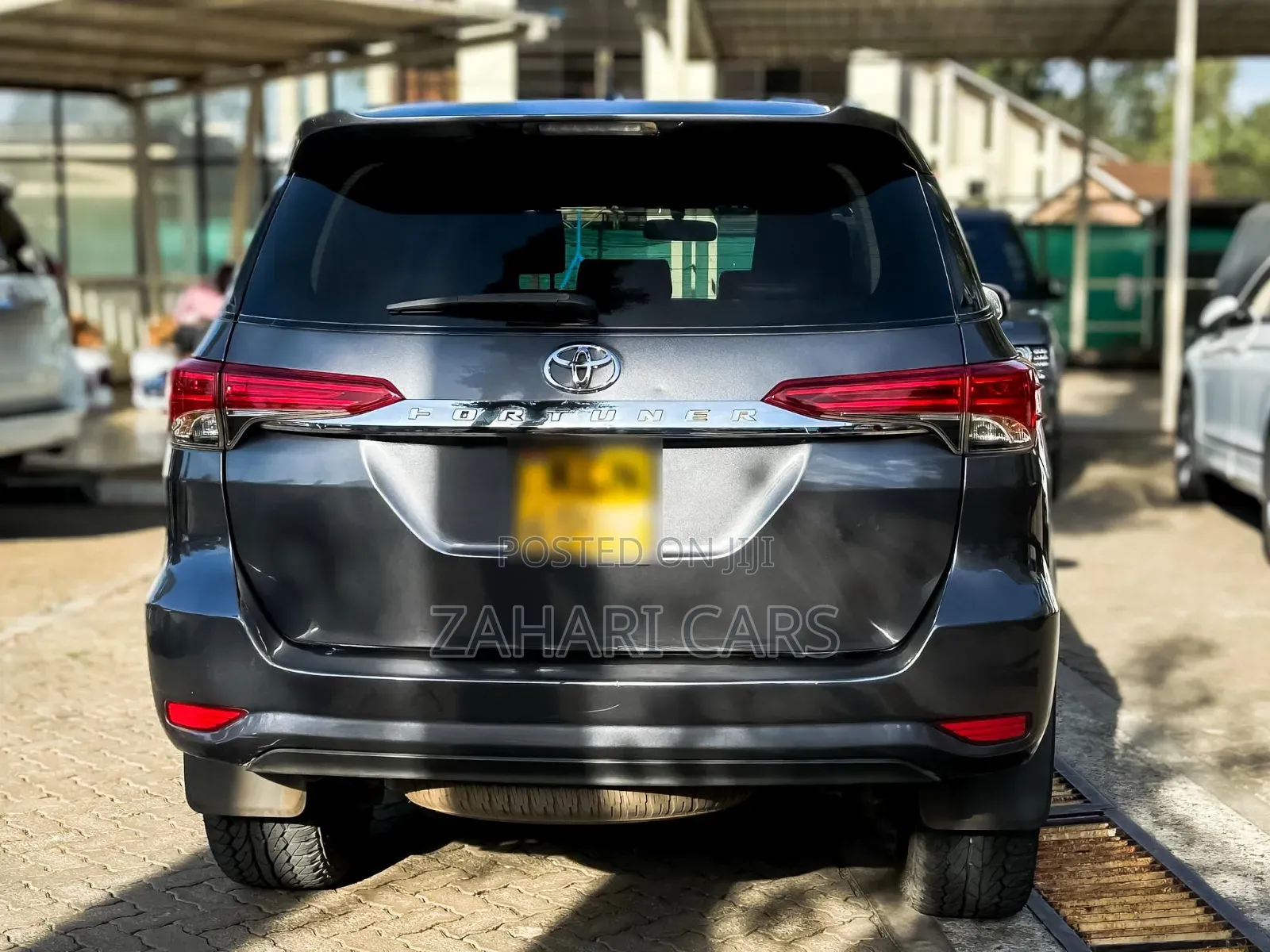 Toyota Fortuner 2016 Gray