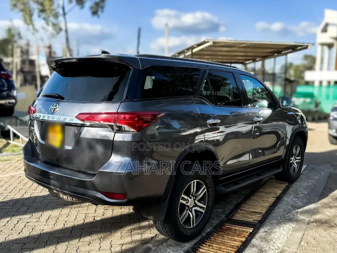 Toyota Fortuner 2016 Gray