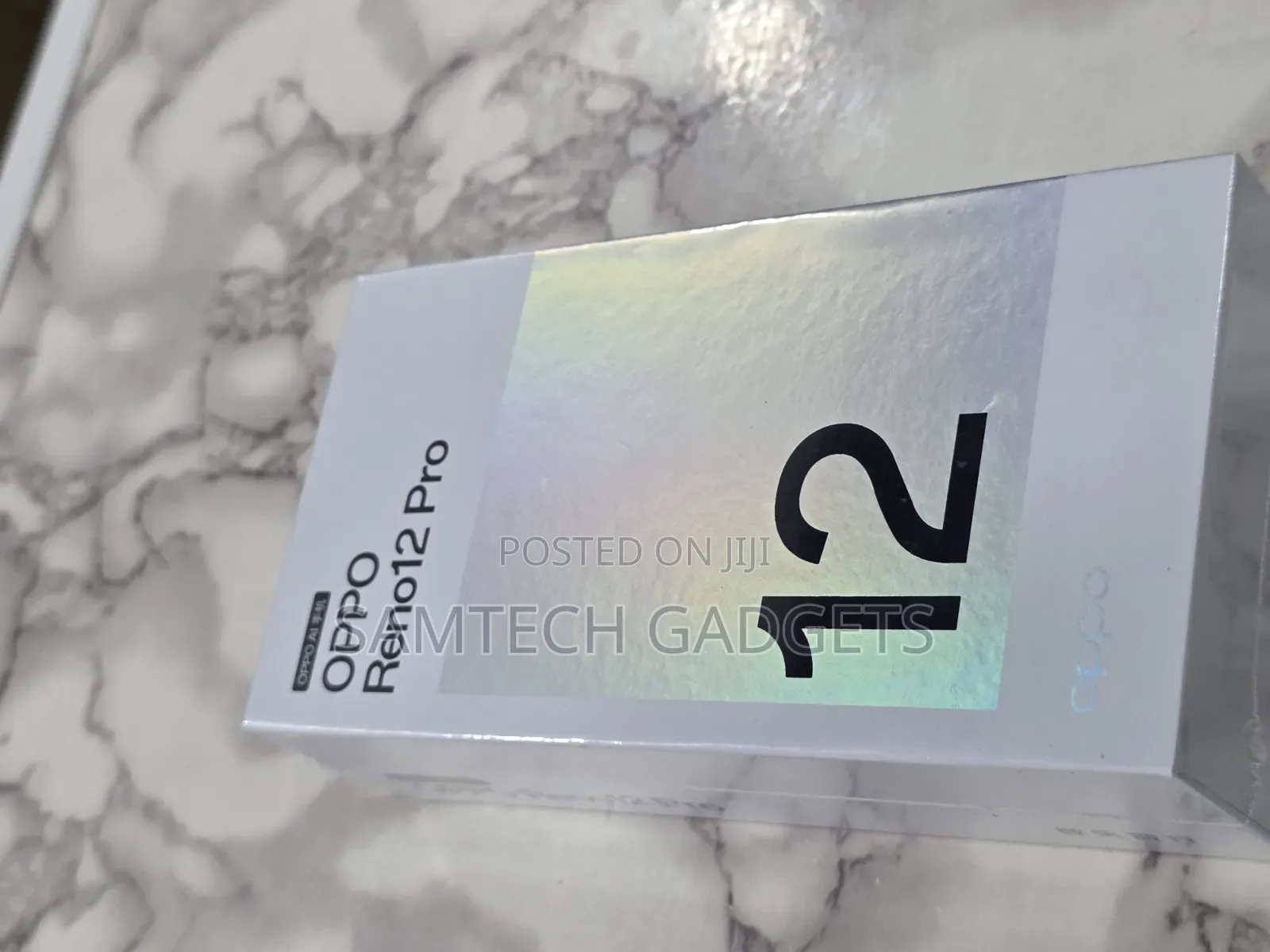 New Oppo Reno12 Pro 512 GB Black