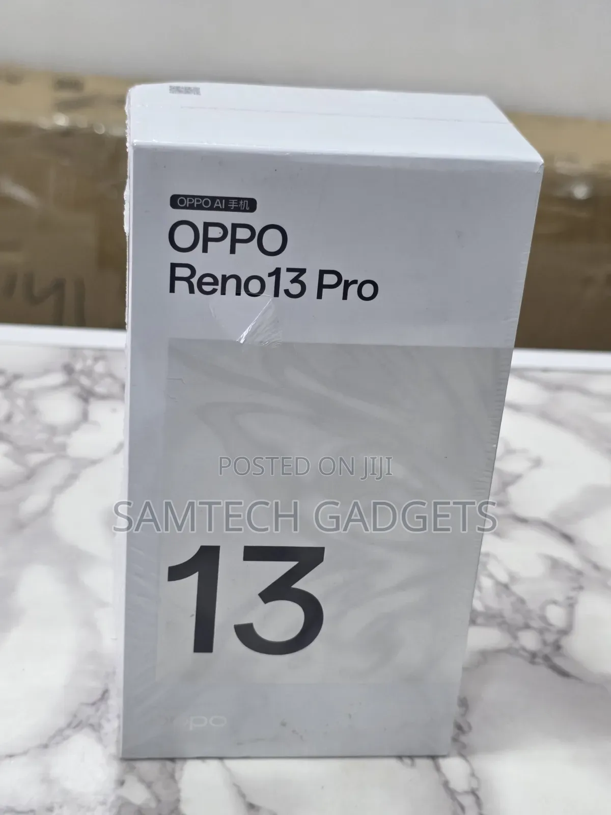 New Oppo Reno13 Pro 16 GB Black