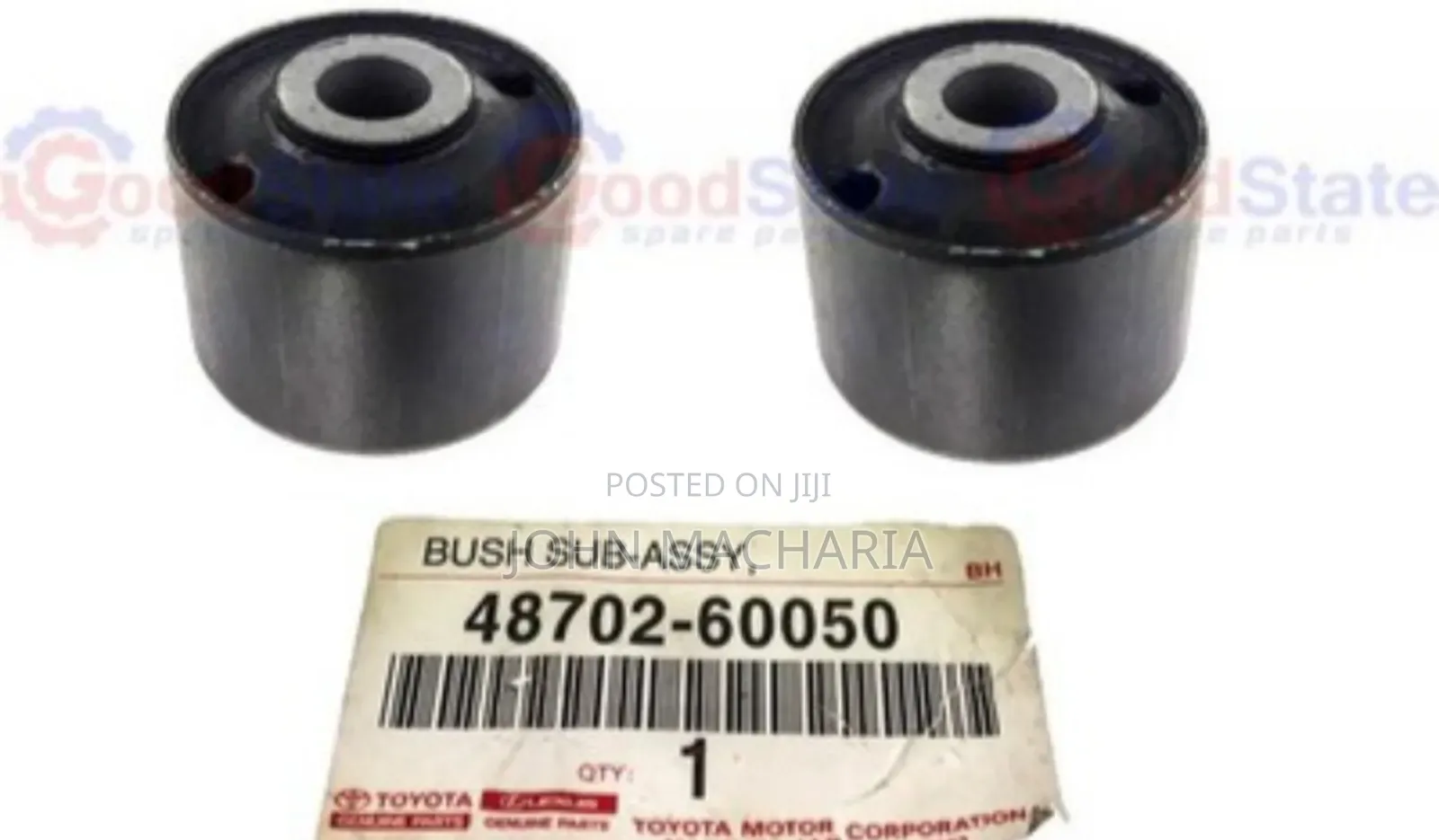 Big and Small Arm Bushes for Toyota Land Cruiser 79