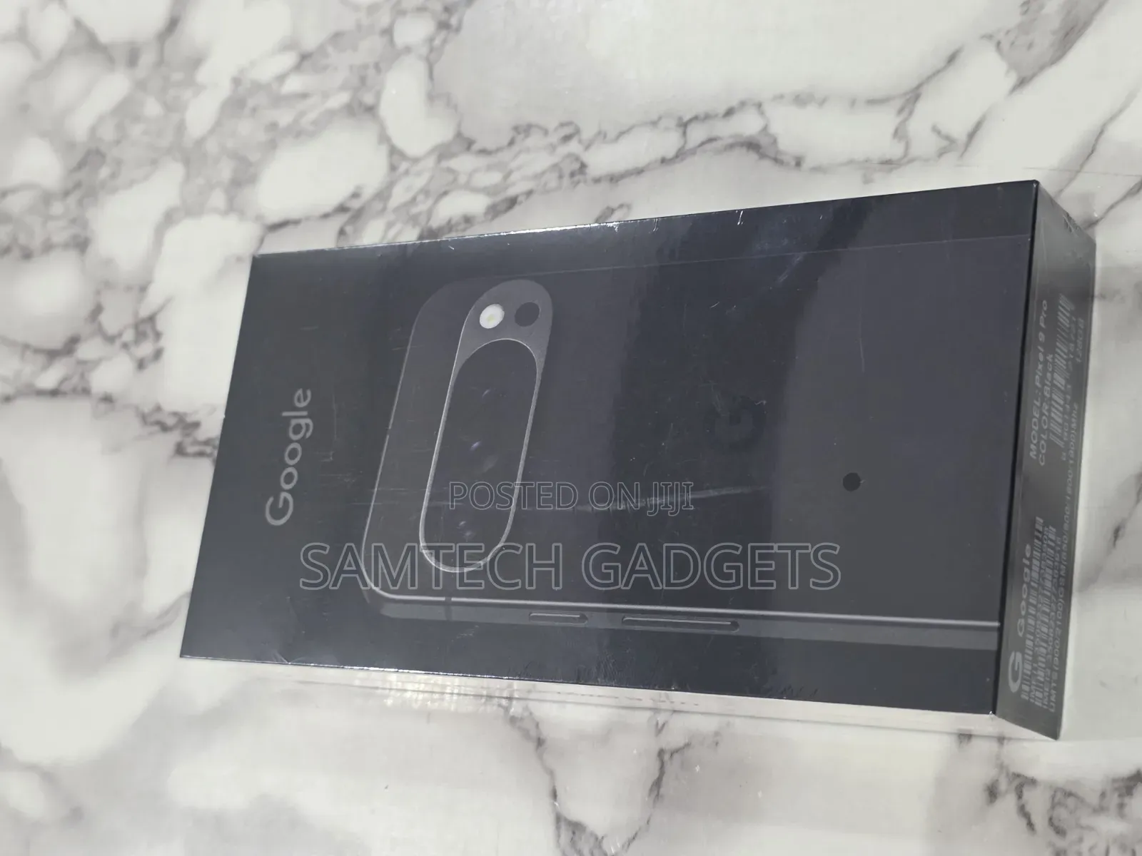 New Google Pixel 9 Pro 128 GB Black