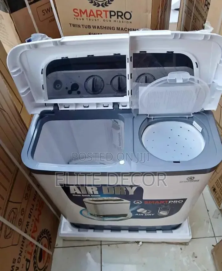 Smart Pro 10kg Washing Machine (Twin Tub / Semi-Automatic)